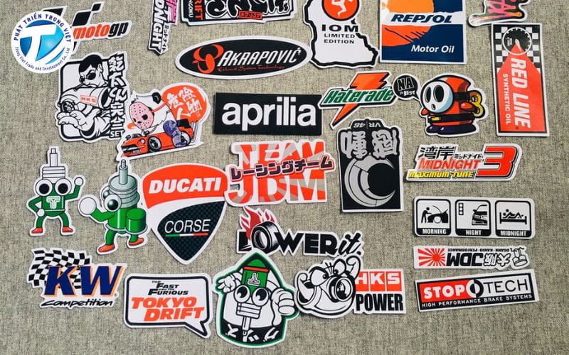 Cắt decal làm sticker, đồ handmade.... 